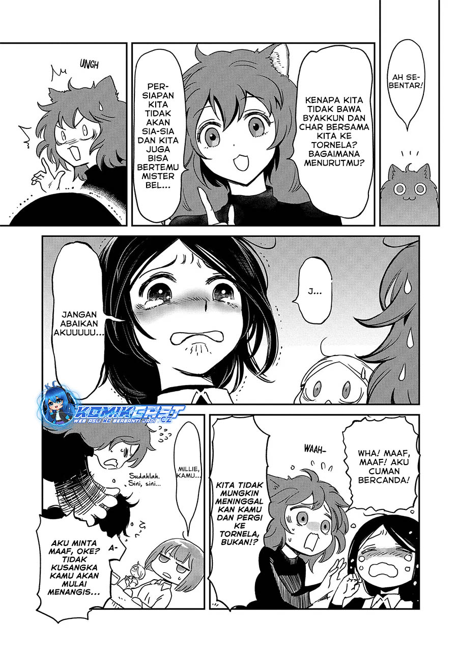 Boukensha ni Naritai to Miyako ni Deteitta Musume ga S Rank ni Natteta chapter 39